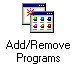 add/remove programs icon