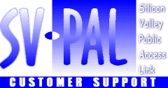 SV-PAL Customer Support