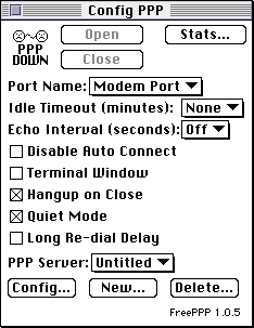 Config PPP