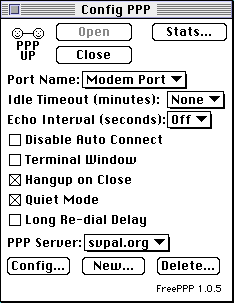 Config PPP