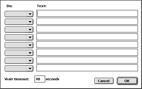 script window