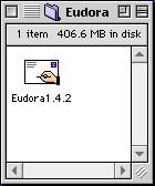 [Eudora icon]