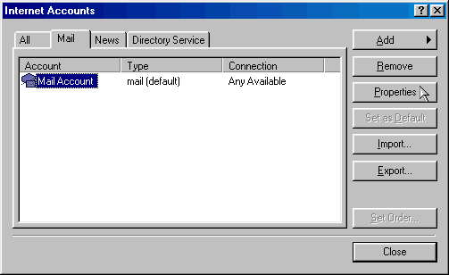 Mail / Properties