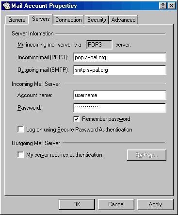 name / e-mail