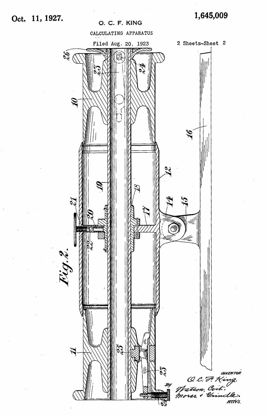 Patent Page 2 with Figure 2
